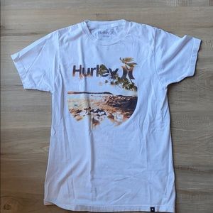 Small White Hurley T-Shirt. Price negotiable